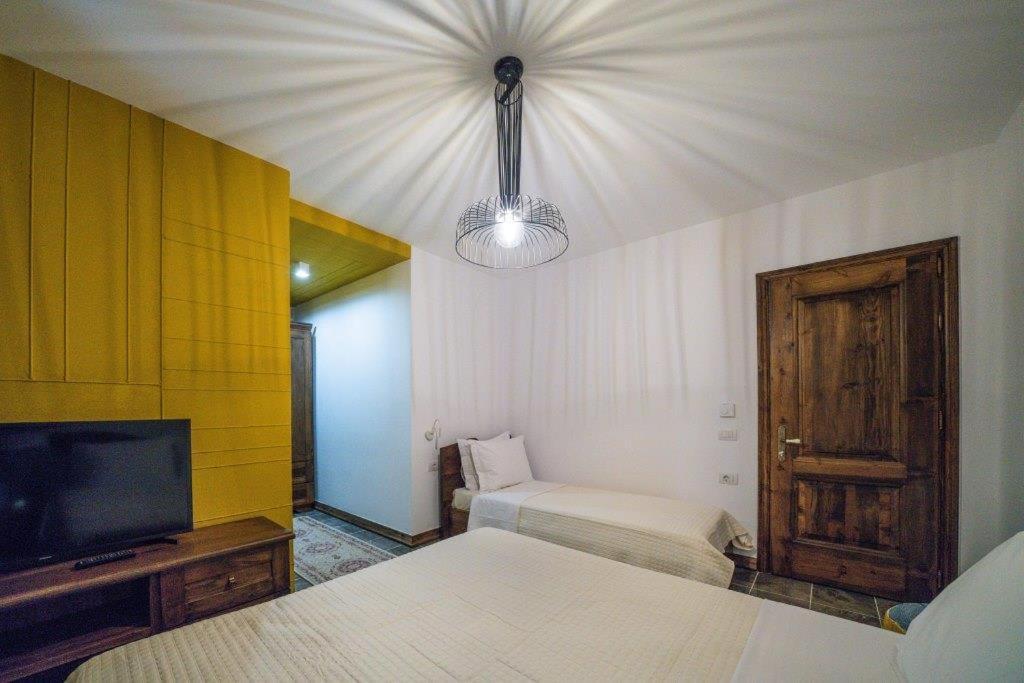 Korca Boutique Hotel Экстерьер фото